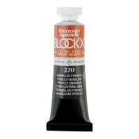 BLOCKX Watercolour Tube 15ml S3 220 Pyrrolo Vermilion